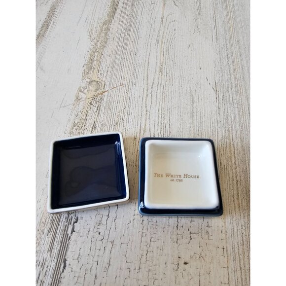White House Truman Navy seal trinket jewelry‎ gift box new - Picture 5 of 5